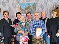 70-летний юбилей семейной жизни отпраздновали супруги из поселка Восход Алатырского района.