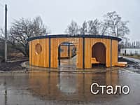 Работы по благоустройству центральной части п. Киря в рамках инициативного бюджетирования продолжаются.