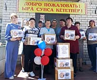 Школьники, родители и сотрудники Староайбесинcкой школы присоединились к акции помощи бойцам СВО.