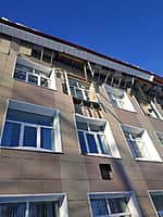 Служба единого заказчика Минстроя Чуваши совместно с администраций Алатырского МО обследовали среднюю школу № 3 в Алатыре.